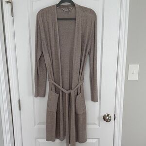Barefoot Dreams Gray CozyChic Lite Cardigan